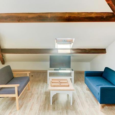 Apartament Joli Loft Mansarde Nicea Zewnętrze zdjęcie