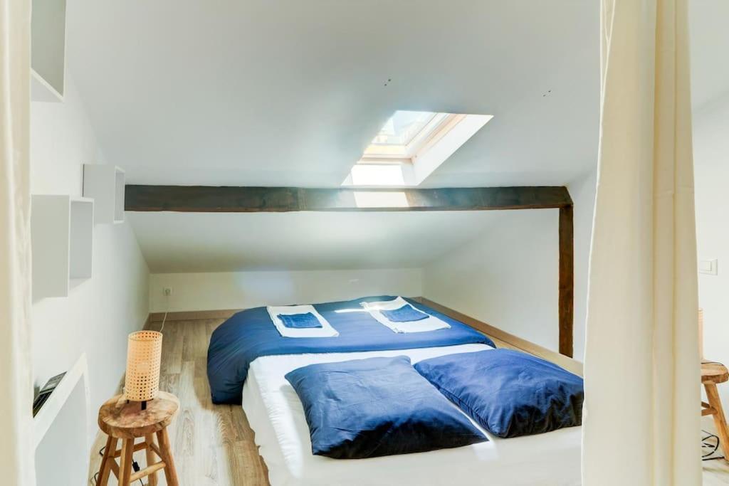 Apartament Joli Loft Mansarde Nicea Zewnętrze zdjęcie