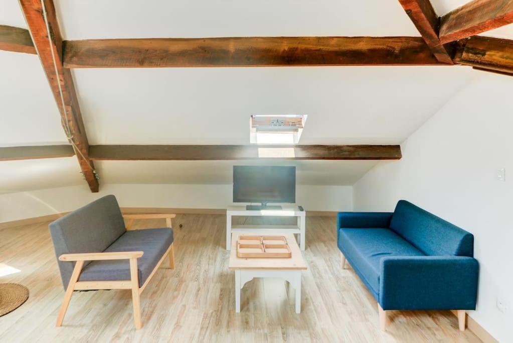 Apartament Joli Loft Mansarde Nicea Zewnętrze zdjęcie